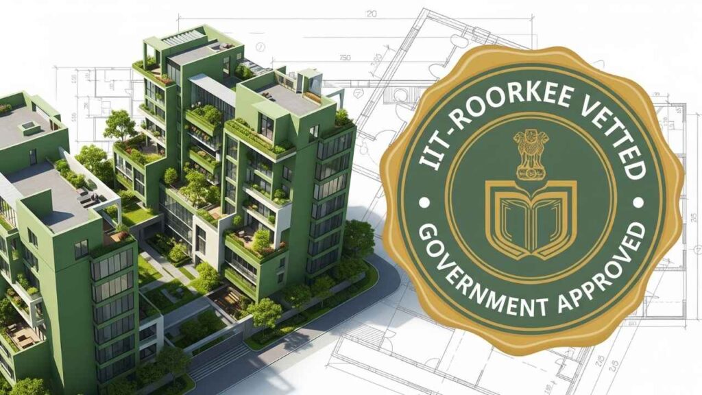 What Sets Diya Greencity Apart: IIT-Roorkee Vetted Structurals & Government Approvals-DGC